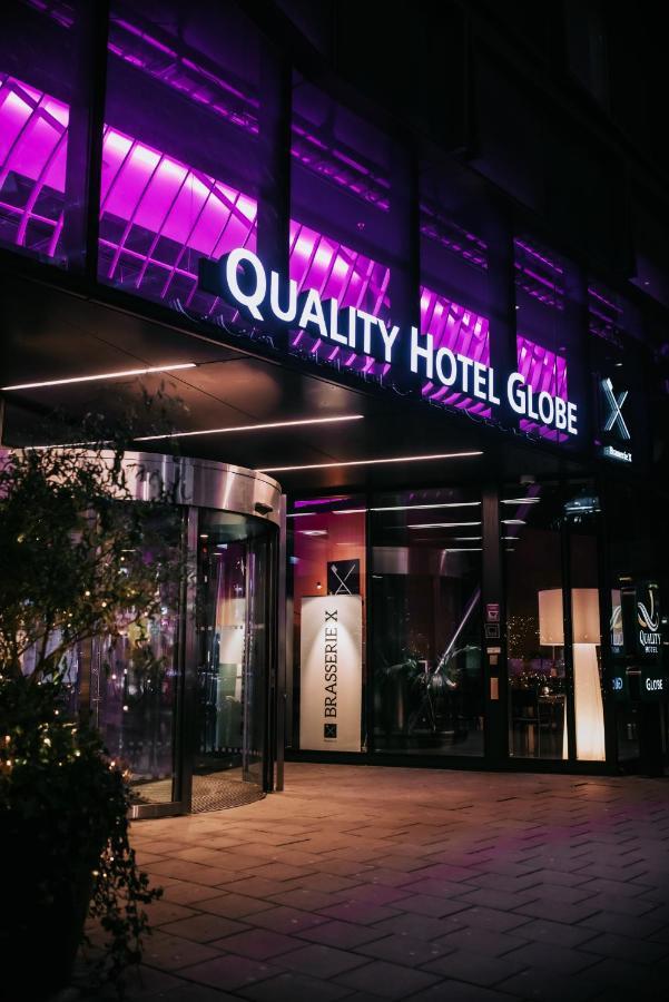 Quality Hotel Globe Стокхолм Екстериор снимка