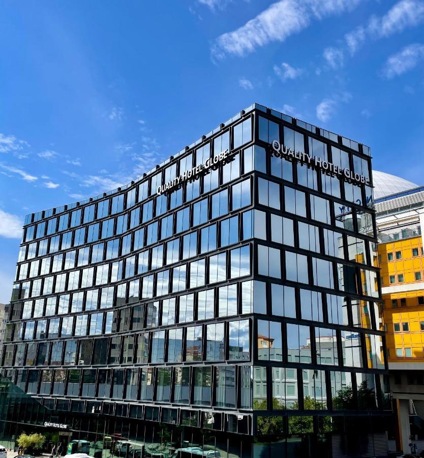 Quality Hotel Globe Стокхолм Екстериор снимка