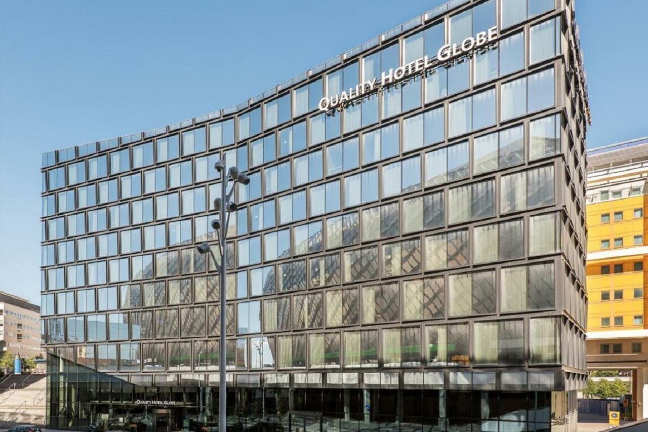 Quality Hotel Globe Стокхолм Екстериор снимка